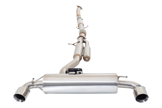 XForce 3in Cat-Back Exhaust w/ Varex (GR Yaris 21+ )