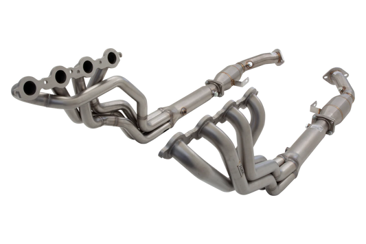 XForce Header and Cat Kit - 4-1 - 1-5/8in Primary (Commodore SS/Maloo VT-VZ 97-06)