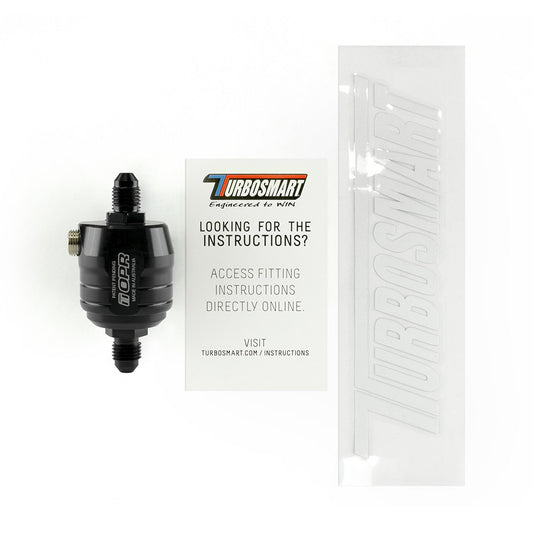 Turbosmart OPR V2 Turbo Oil Pressure Regulator (Black)