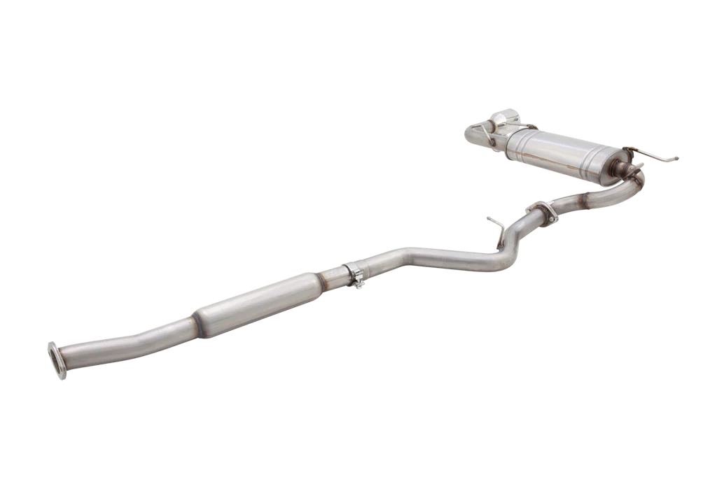 XForce 2.5in Cat-Back Exhaust System with Polished Tips (Impreza 09-11)