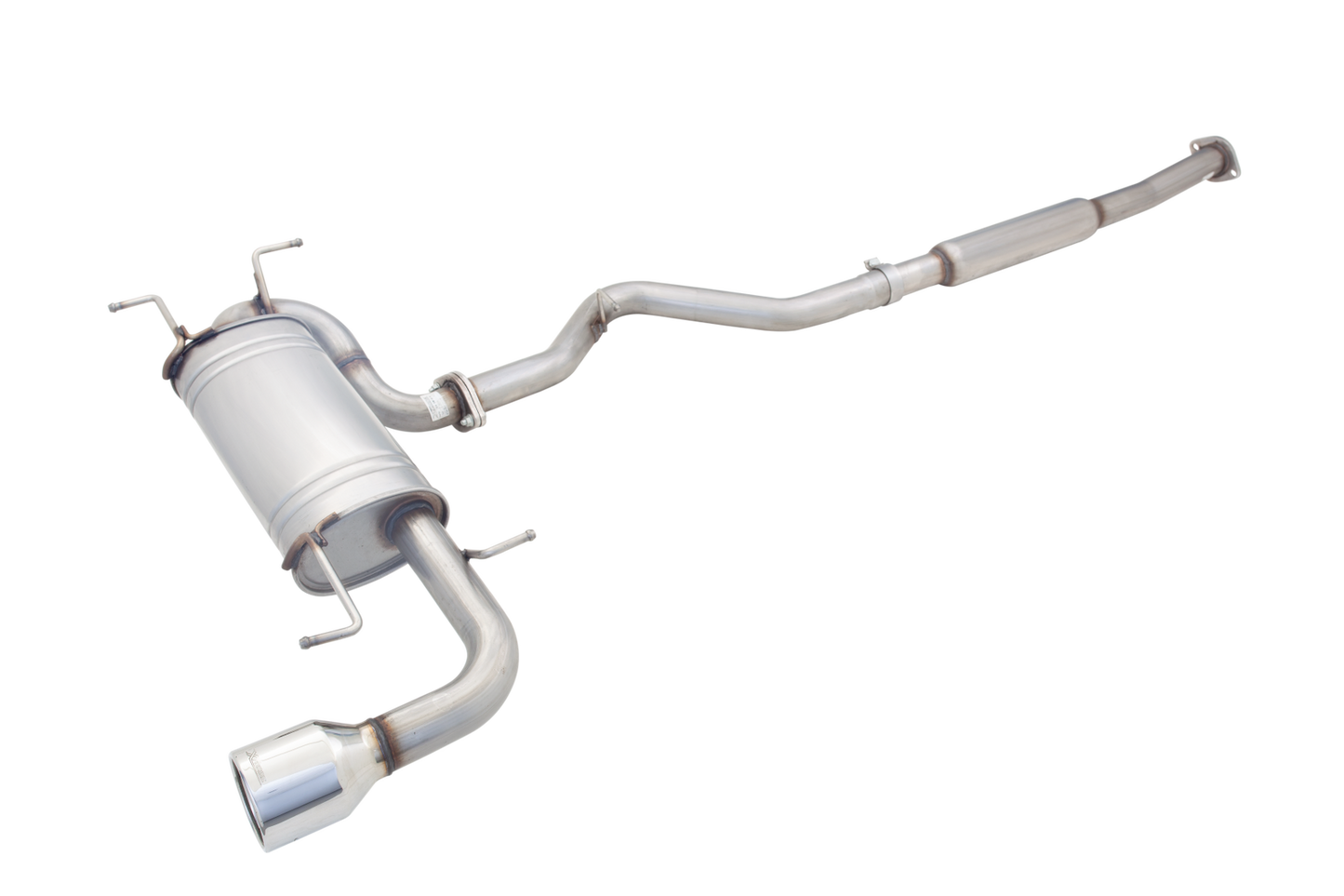 XForce 2.5in Cat-Back Exhaust System with Polished Tips (Impreza 09-11)