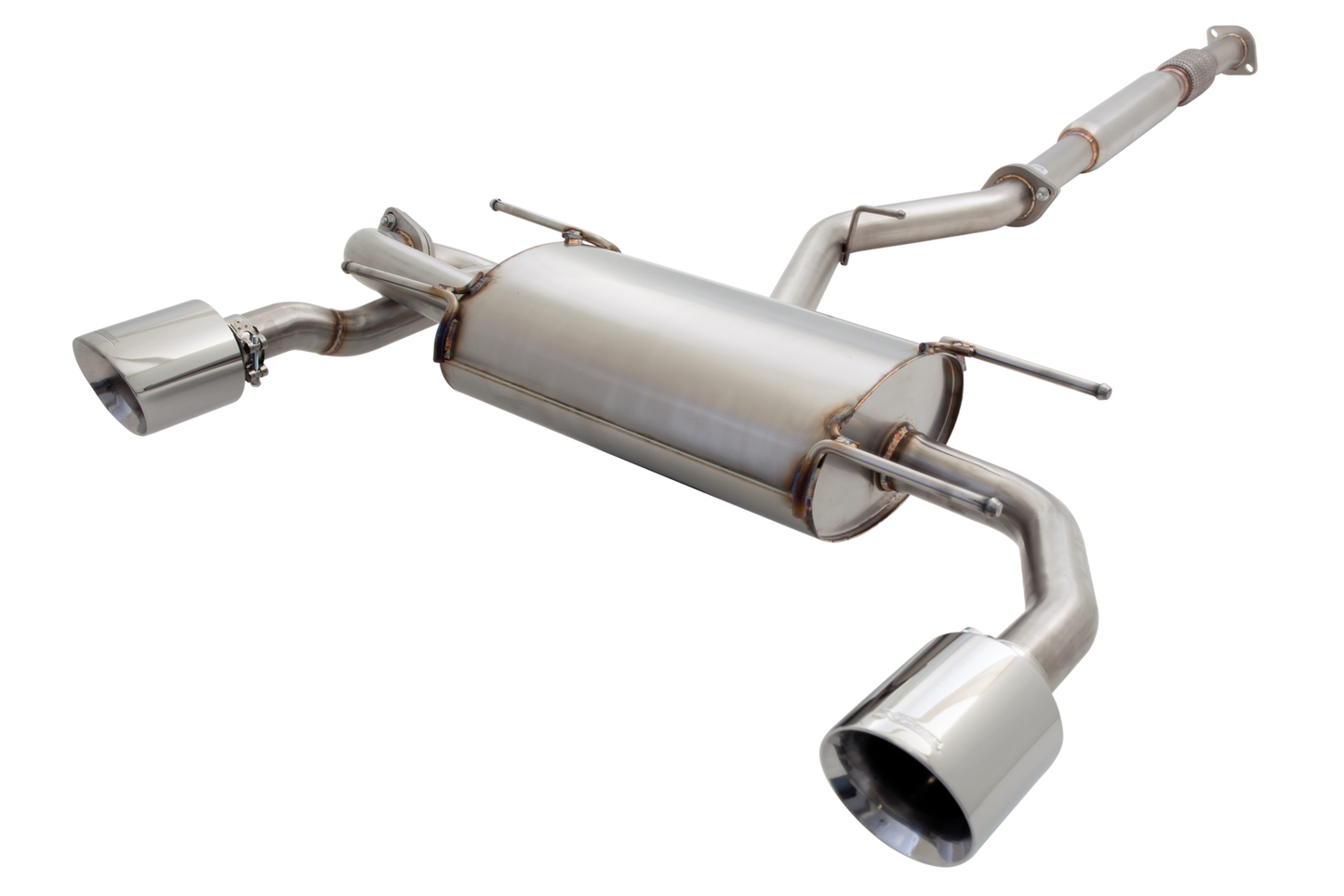 XForce 2.5in Cat-Back Exhaust - Stainless Steel (BRZ 12+/86 12+)