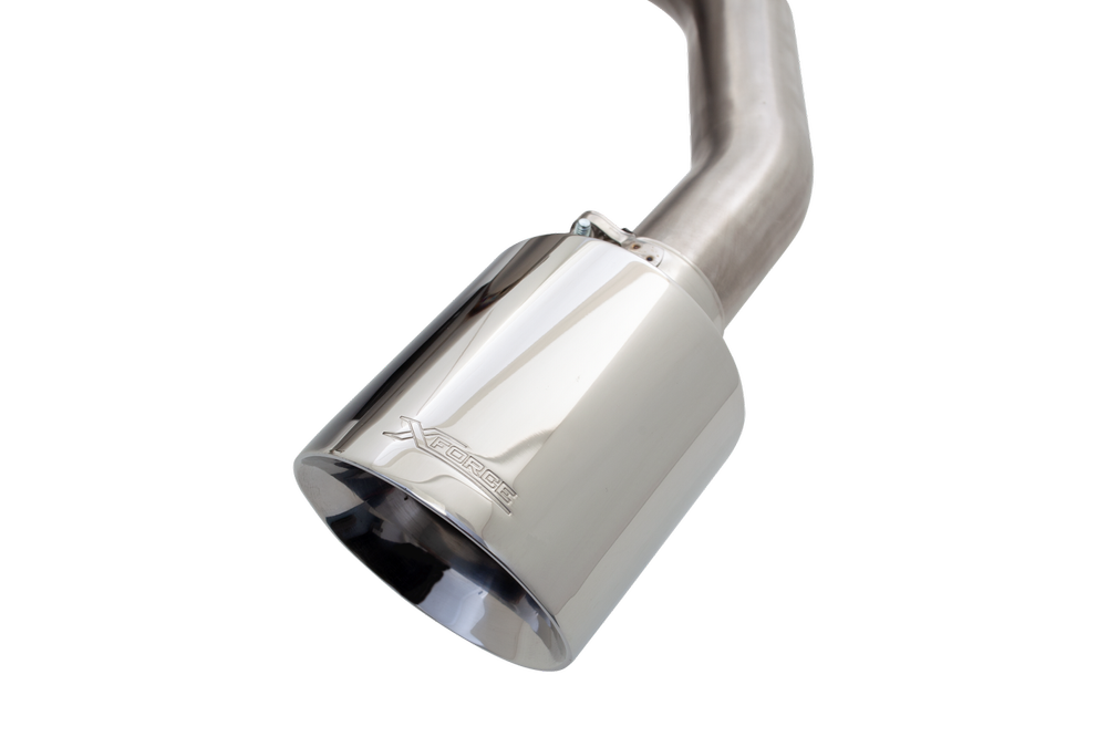 XForce 2.5in Cat-Back Exhaust - Stainless Steel (BRZ 12+/86 12+)