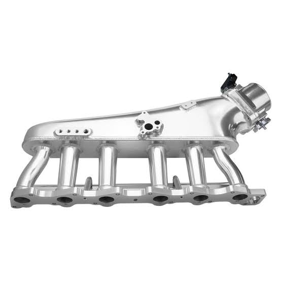 Proflow Intake Manifold Kit, Fabricated Aluminium, For Nissan, Commodore RB30, Inlet Plenum, 90mm Throttle Body, Fuel Rail Kit