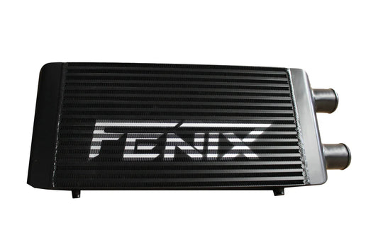 Bar & Plate Intercooler (Core Size 300x550x76mm. 2.5" Outlets Same Side)