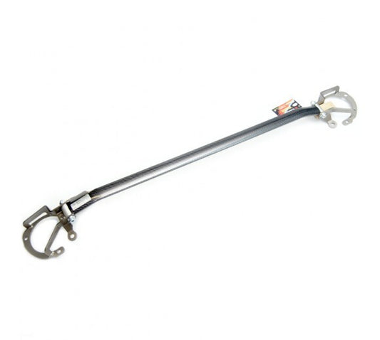 Cusco Front Strut Tower Bar Type ALC Carbon wrapped OS w/ Master Cylinder Brace (BRZ/86 12+)