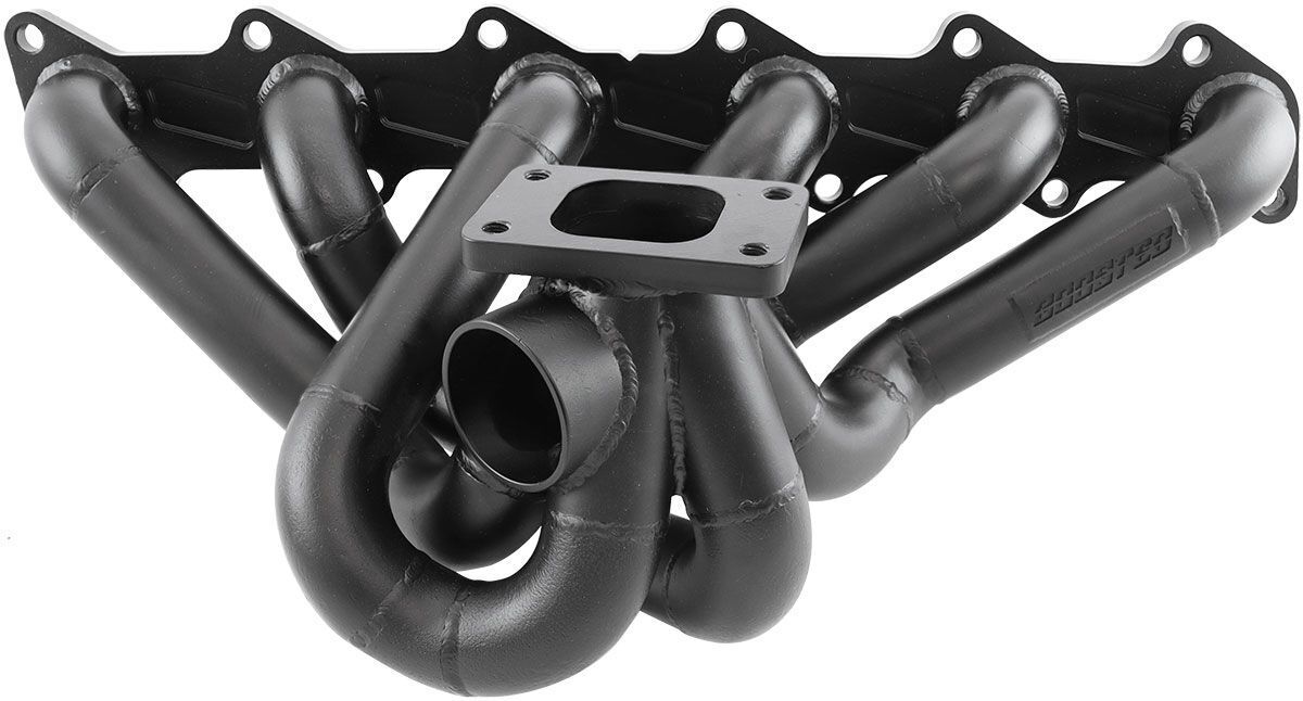 Aeroflow Ford Barra Turbo Manifold Suits High Mount GT30-GT35 Turbo, with 50mm External Wastegate Flange