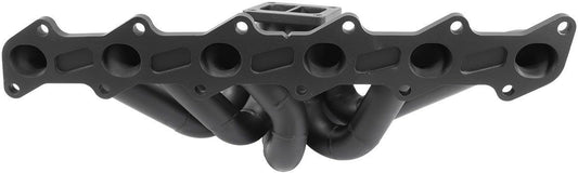 Aeroflow Ford Barra T4 Turbo Manifold Suits High Mount GT35-GT42 Turbo, with 50mm External Wastegate Flange