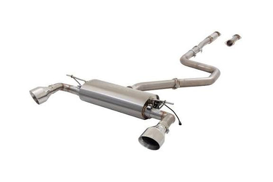 XForce Cat Back System with Varex - Non-Polished Stainless Steel (i30 SR 1.6T/N-Line 17+)