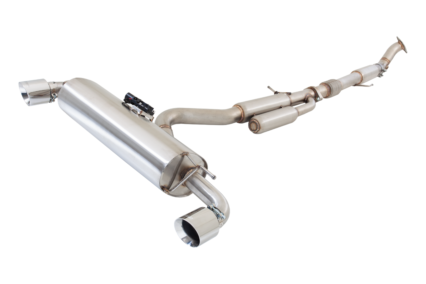 XForce 3in Cat-Back Exhaust w/ Varex (GR Yaris 21+ )