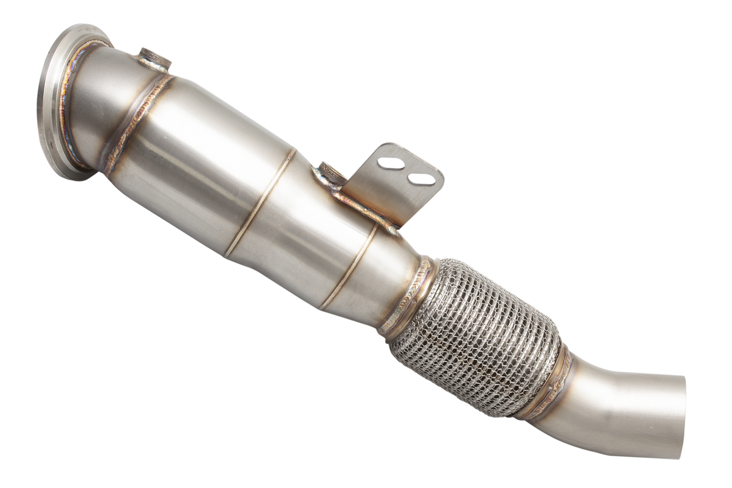 XForce Turbo Downpipe with high flow Cat Converter (BMW 1 Series 16-19/GR Supra 19+)