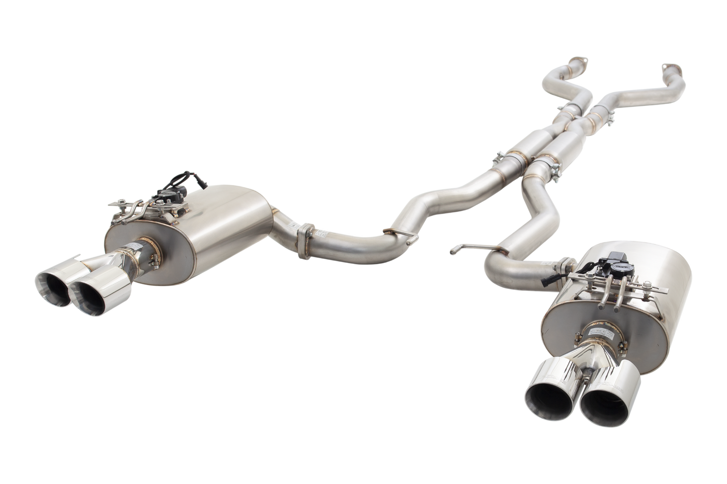 XForce Twin 3in Cat-Back Exhaust w/Varex Mufflers (Commodore SS VE-VF/HSV 06-17)