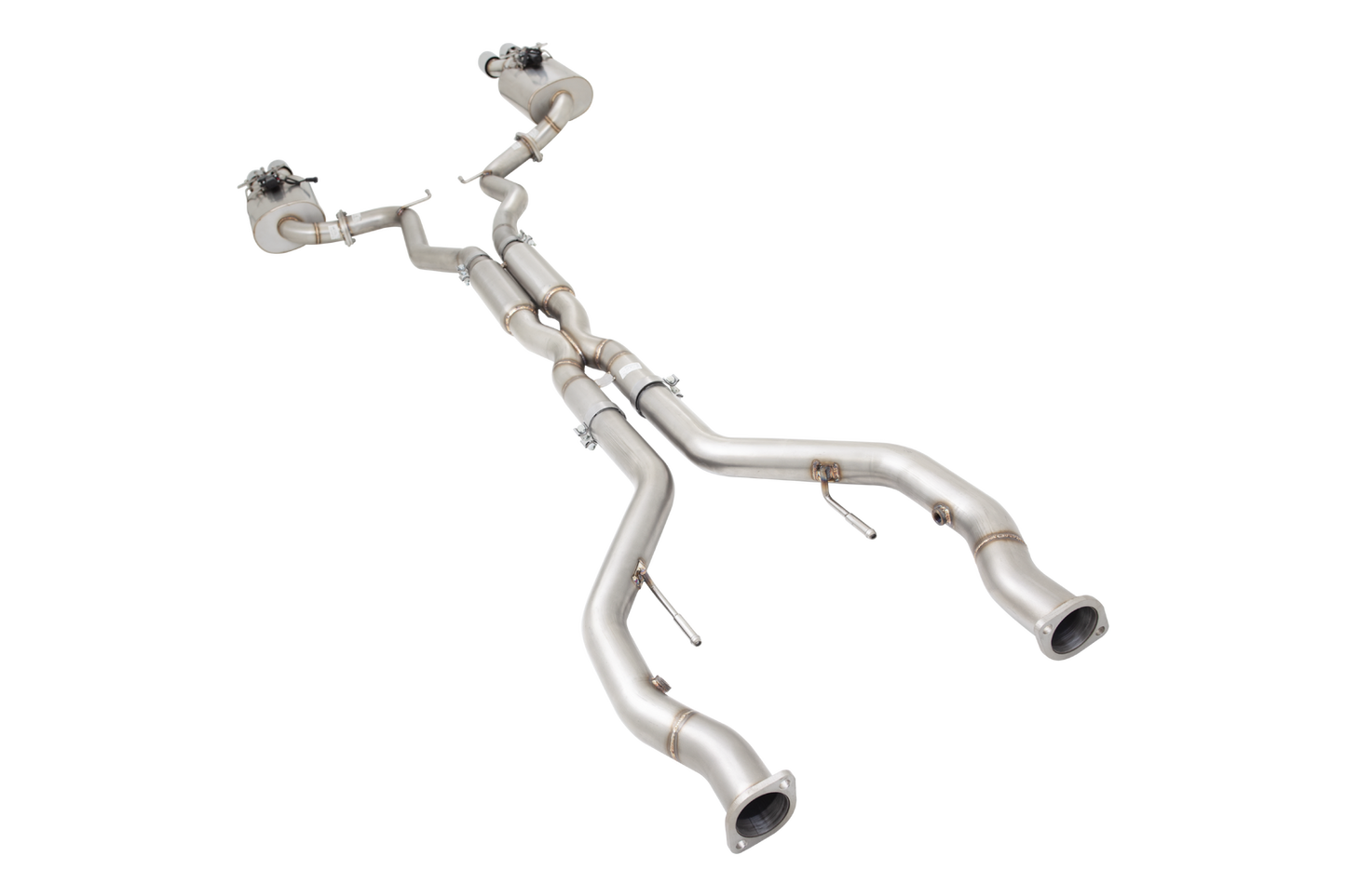 XForce Twin 3in Cat-Back Exhaust w/Varex Mufflers (Commodore SS VE-VF/HSV 06-17)