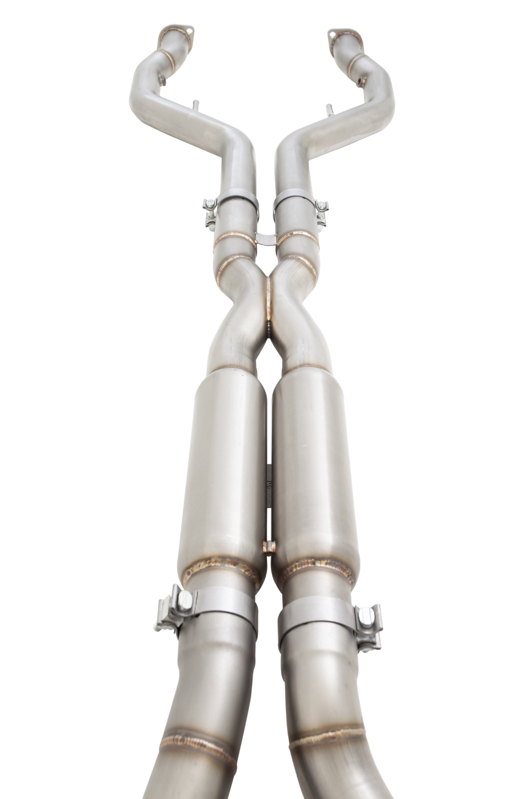 XForce Twin 3in Cat-Back Exhaust w/Varex Mufflers (Commodore SS VE-VF/HSV 06-17)