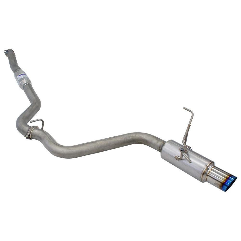 Invidia Titan G5 Titanium N1 Single Exit Cat Back Exhaust - Subaru WRX/STI 08-20