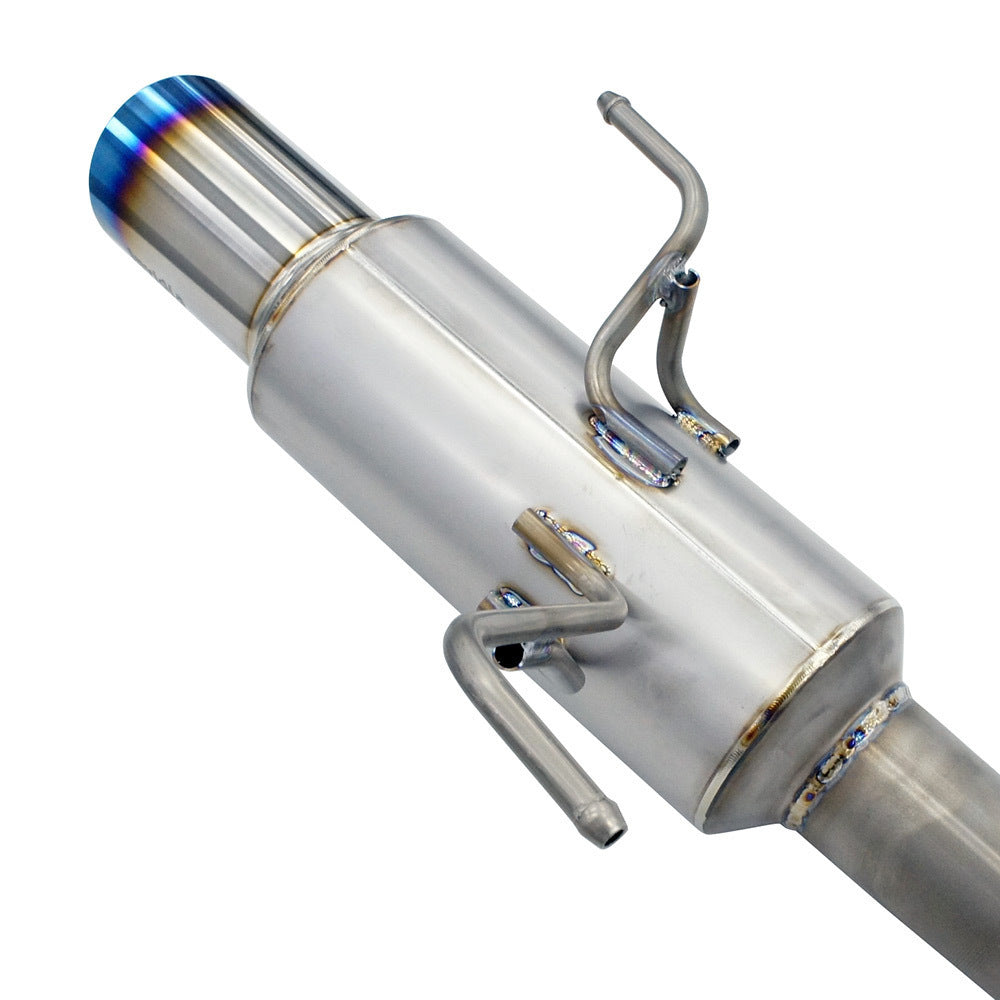 Invidia Titan G5 Titanium N1 Single Exit Cat Back Exhaust - Subaru WRX/STI 08-20