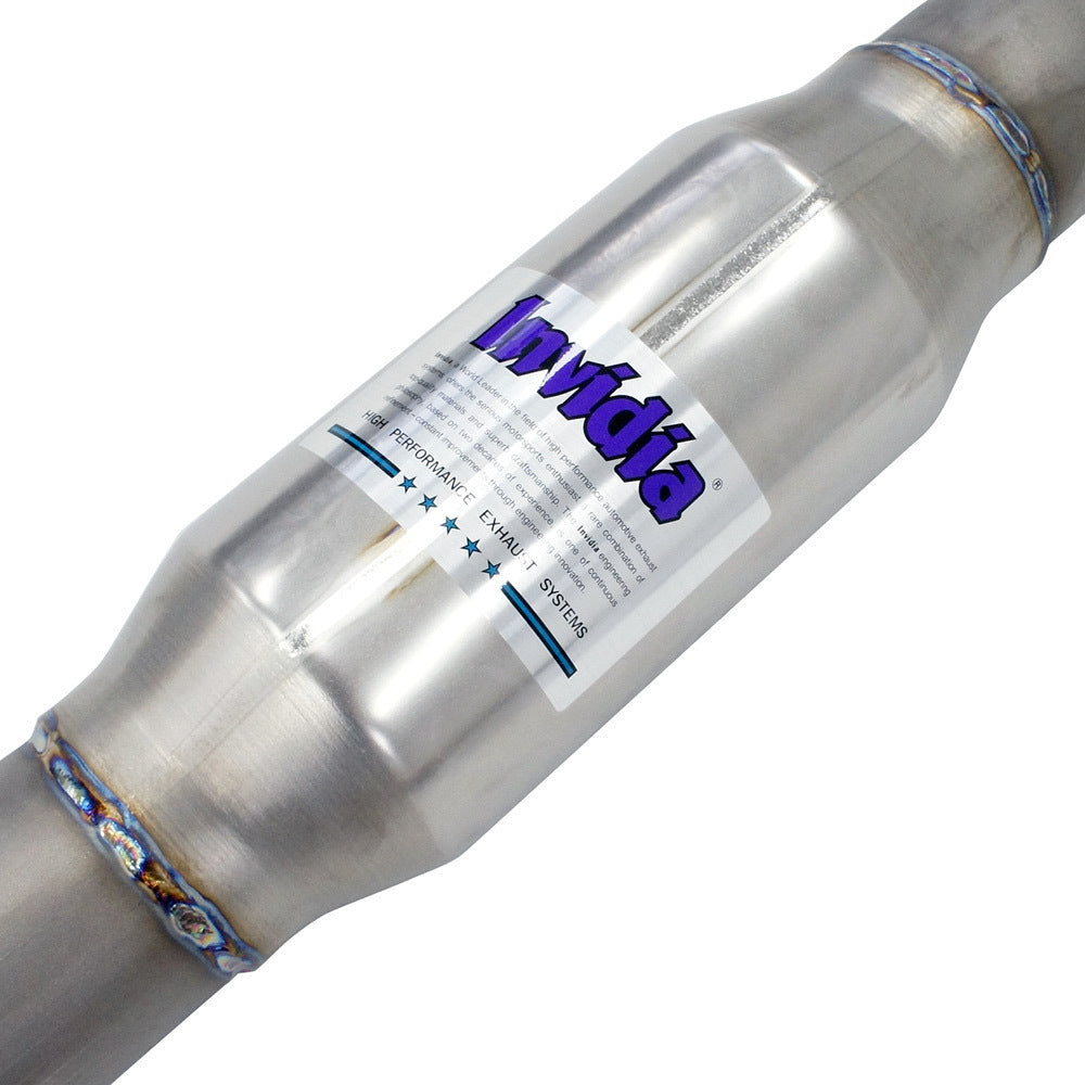 Invidia Titan G5 Titanium N1 Single Exit Cat Back Exhaust - Subaru WRX/STI 08-20
