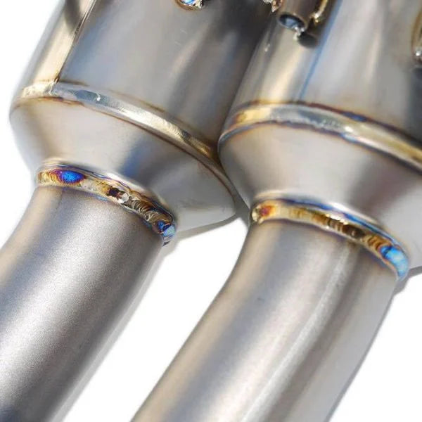 Invidia Titan G5 Titanium R400 Cat Back Exhaust - Subaru WRX/STI 11-21