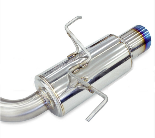 Invidia Single N1 Cat Back Exhaust w/Ti Tip - Subaru WRX VB 22+
