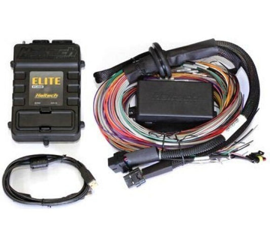 Haltech Elite 1500 (DBW) - 2.5m (8 ft) Premium Universal Wire-in Harness Kit