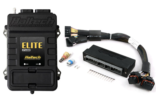 Haltech Elite 2500 + Plug 'n' Play Adaptor Harness Kit (WRX/STI 01-05)