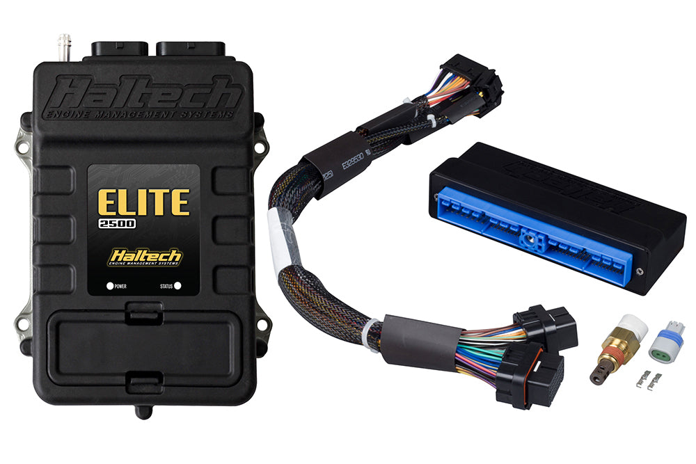 Haltech Elite 2500 + Plug n Play Adaptor Harness Kit (Skyline R32/33/R34 GT-R 89-02)