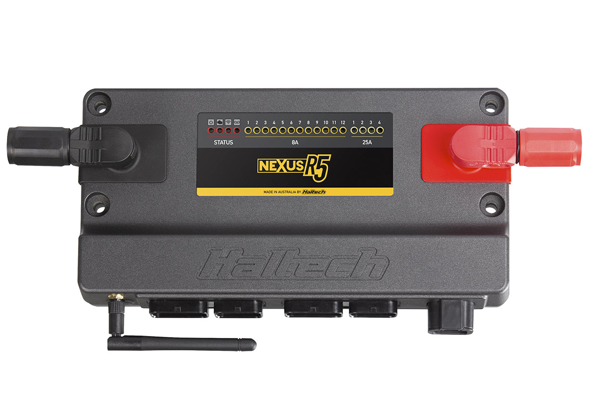 Haltech NEXUS R5 + Universal Wire-in Harness Kit - 5M / 16' Length: 5m (16')