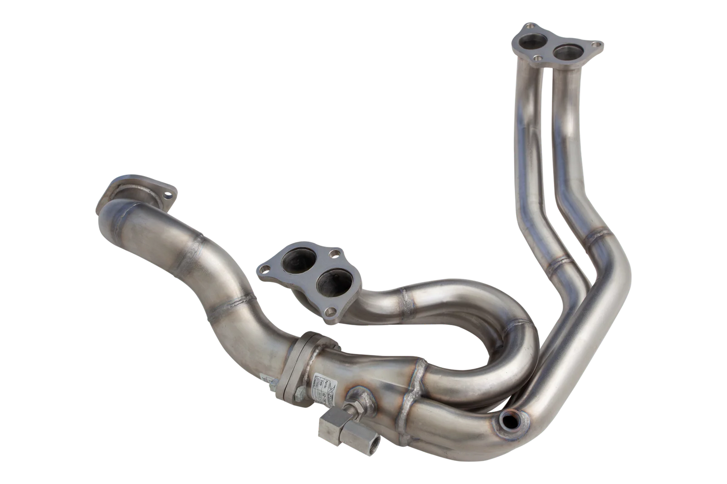 XForce 4-1 Exhaust Headers and 2.5in Over-Pipe - Stainless Steel (BRZ 12+/86 12+)