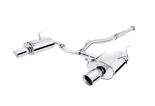 XForce 2.5in Cat-Back Exhaust - Raw 409 Stainless (Liberty Gen 4 04-09)