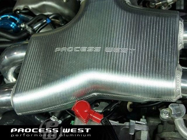 Process West Intake Manifold - Stock Orientation w/Cable Throttle (WRX/STi 01-05)