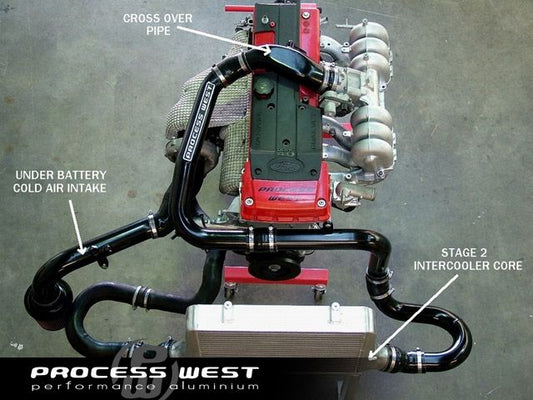Process West Hot Side Intercooler Piping (BA/BF XR6 Turbo)