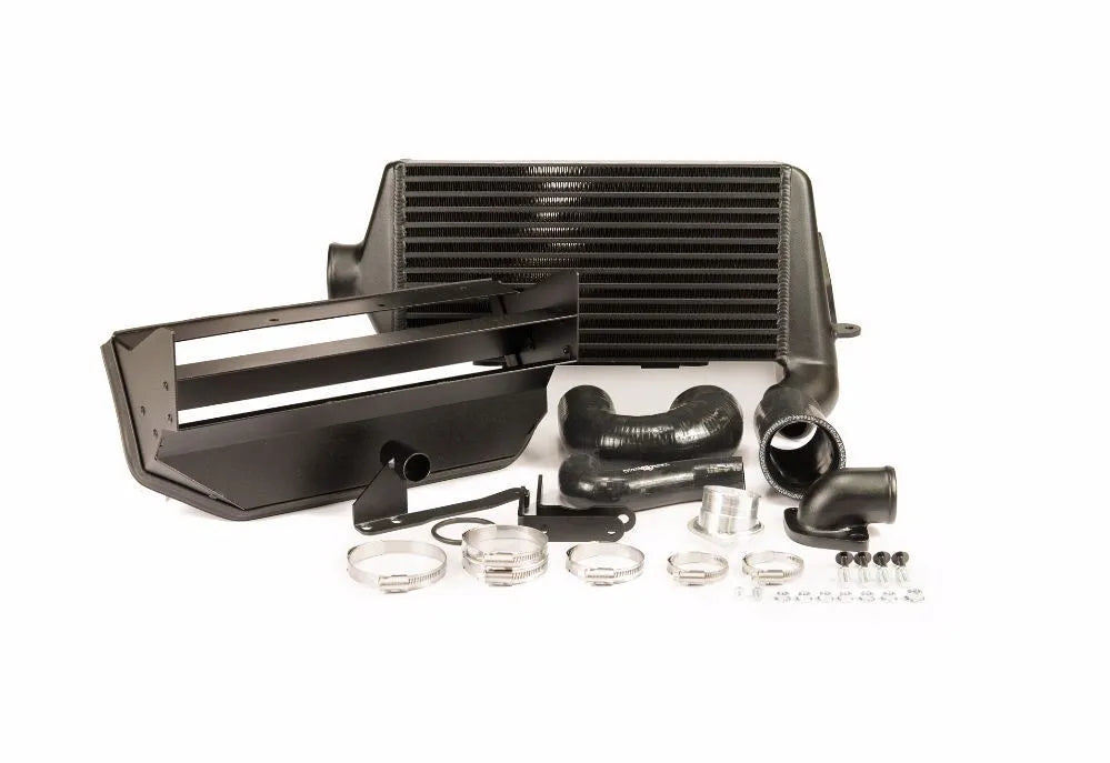 Process West Verti-Cooler Intercooler System (WRX 08-14) Black