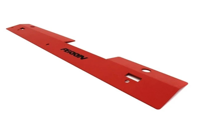 Perrin Pulley Cover/Radiator Shroud Bundle (WRX/STi 01-07) Red