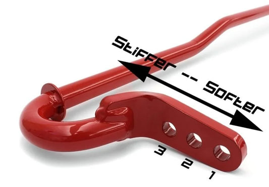 Perrin Front Sway Bar (WRX 09-14/STi 08-14)