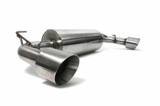 Perrin Cat Back Exhaust 2.5" (BRZ/86) Stainless Steel