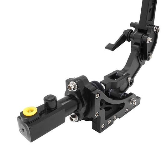Proflow Hydraulic Handbrake, Drift/Race w/ Integral Billet Master Cylinder, Billet Aluminium, Kit, Black
