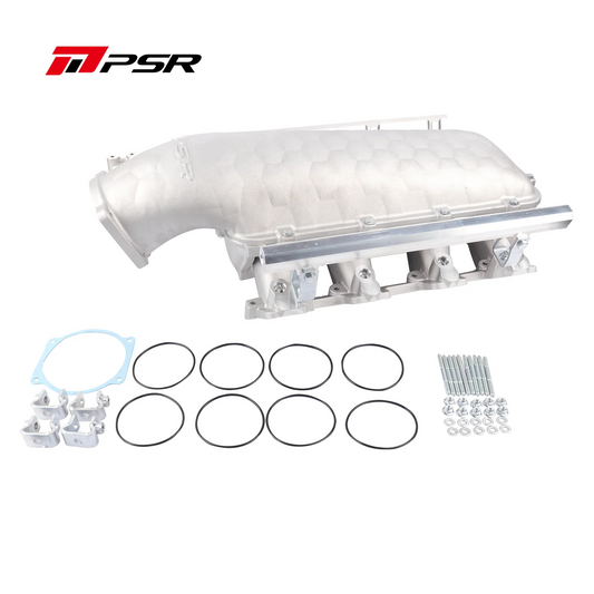 PSR Intake Manifolds for GM LS1 LS2 LS6 Engine Low RAM with Top-Feed Plenum