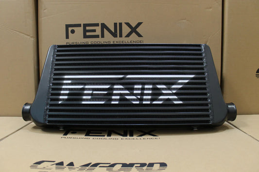 Bar & Plate Intercooler (Core Size 300x600x76mm. 3.0" Outlets).
