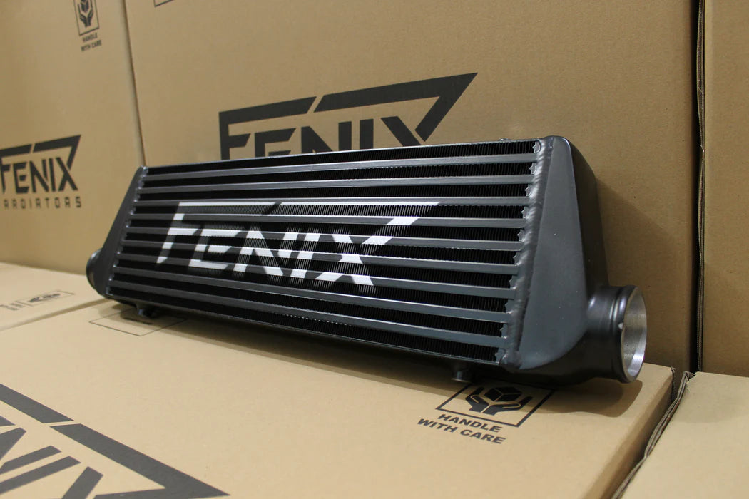 Bar & Plate Intercooler (Core Size: 180x550x65mm. 2.5" Outlets).