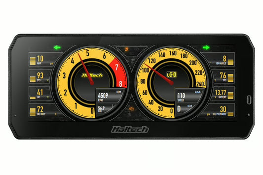 Haltech uC-10 Digital Dash
Size: 10in