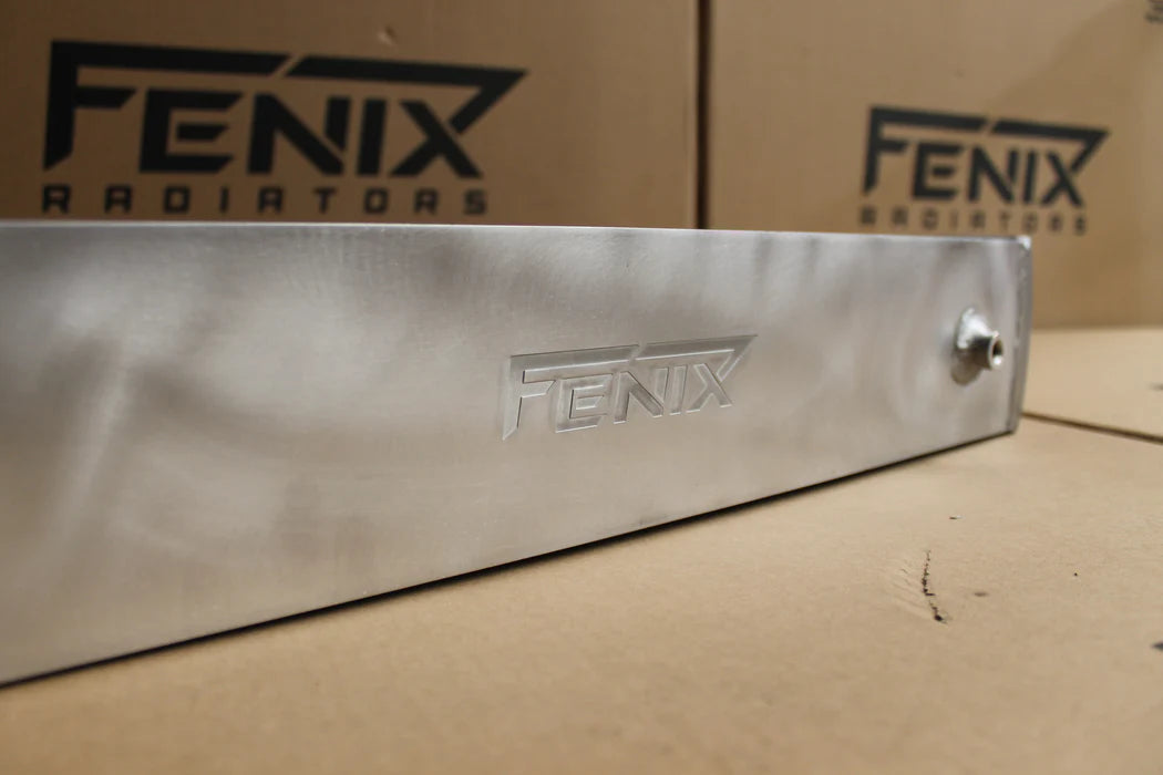 Bar & Plate Intercooler Track Series (Core Size 300x600x100mm. 3.0" Outlets).