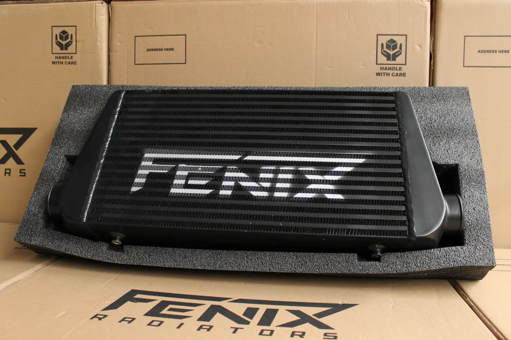 Bar & Plate Intercooler Track Series (Core Size 300x600x100mm. 3.0" Outlets).