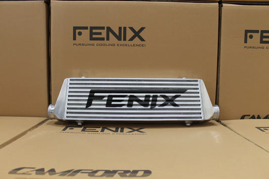 Bar & Plate Intercooler (Core Size: 180x550x65mm. 2.5" Outlets).