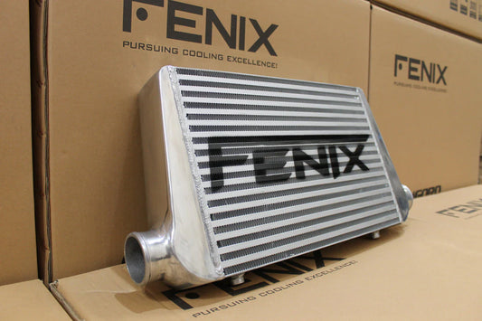 Bar & Plate Intercooler (Core Size 300x450x76mm. 2.5" Outlets)