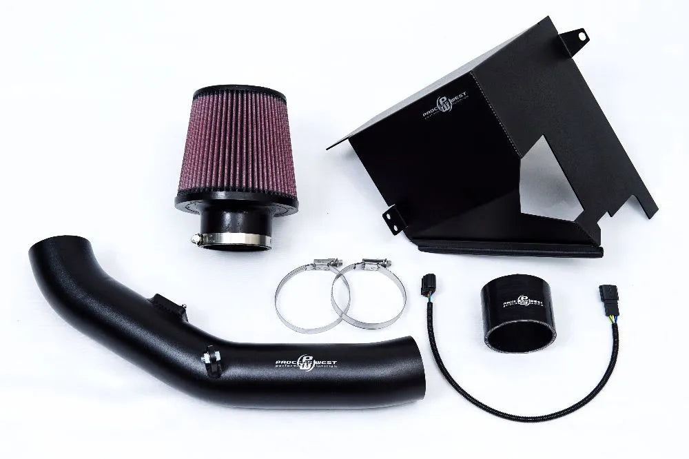 Process West 72mm Cold Air Intake w/K&N Filter (WRX 2015+)
