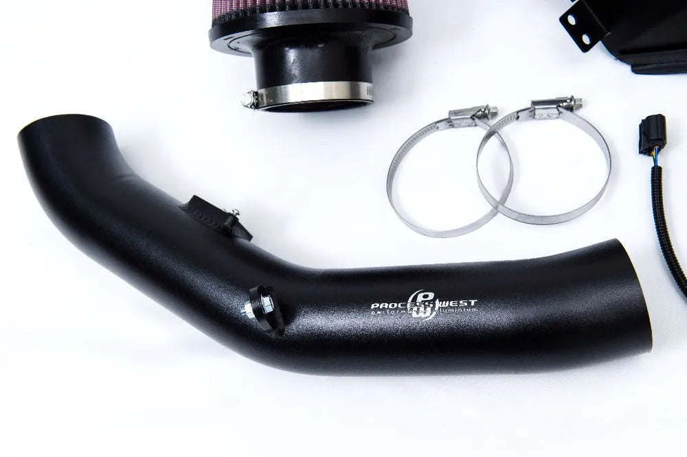 Process West 72mm Cold Air Intake w/K&N Filter (WRX 2015+)