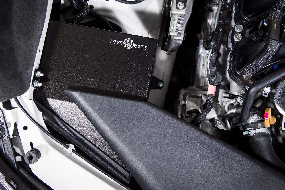 Process West 72mm Cold Air Intake w/K&N Filter (WRX 2015+)