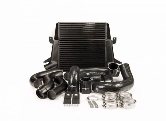 Process West Stage 1 Intercooler Kit - Stepped Core (FG XR6 Turbo) Silver Core