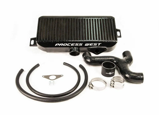 Process West Top Mount Intercooler (STi 08+) Black