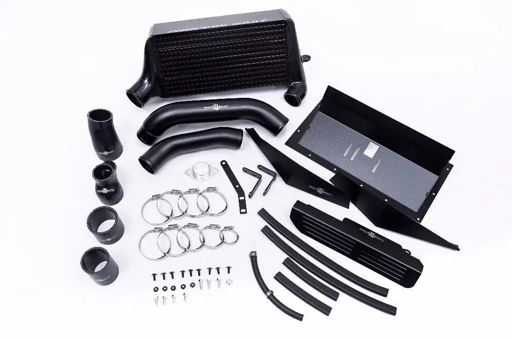 Process West Verti-Cooler Intercooler System (WRX 2015+) Black